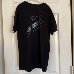 Boys, short sleeve puma T-shirt